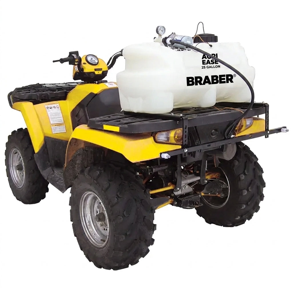 ATV Sprayer, 25 Gal, 2.2 GPM-zoom-1