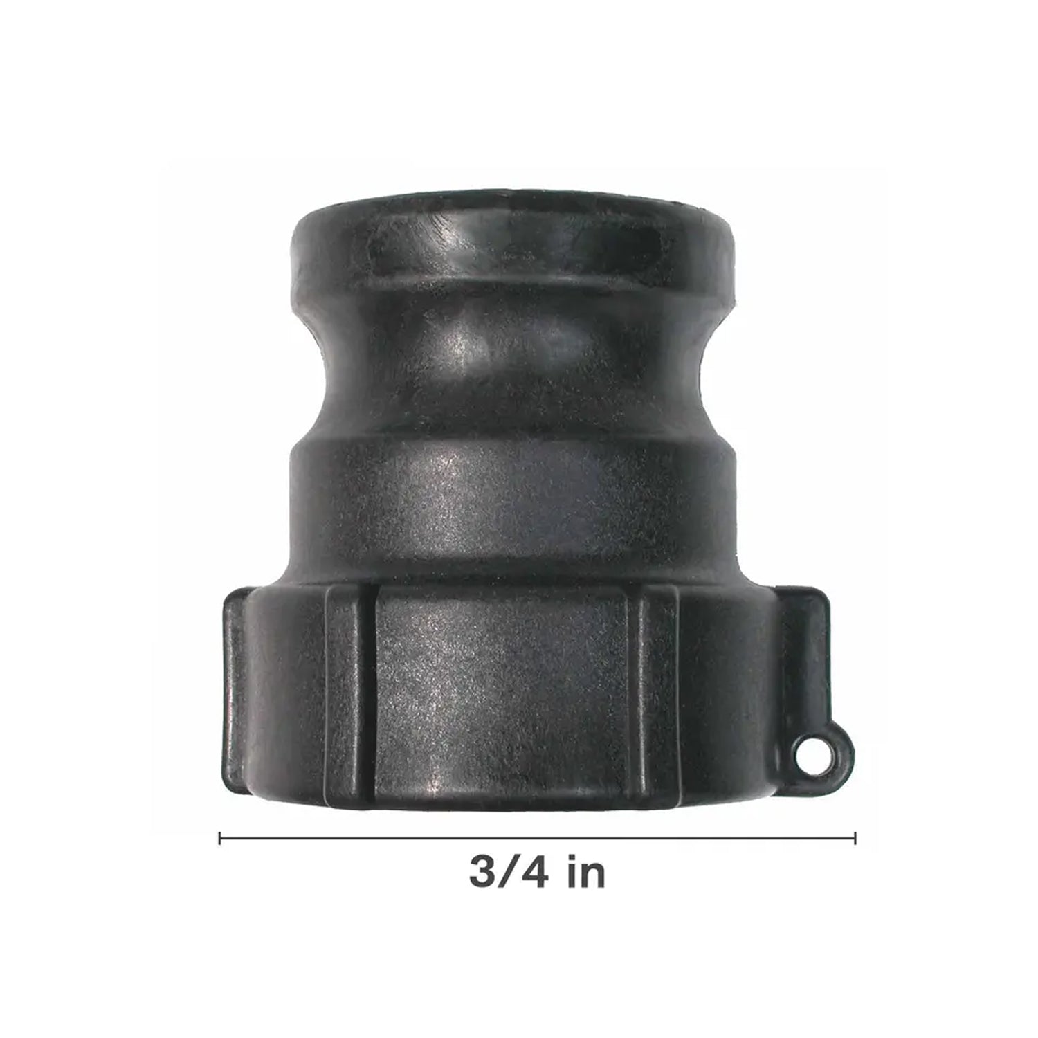 Type A Polypropylene Camlock, 3/4"
