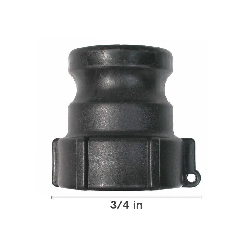 Type A Polypropylene Camlock, 3/4"-zoom-