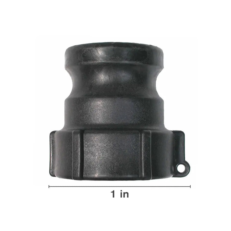 Type A Polypropylene Camlock, 1"-zoom-