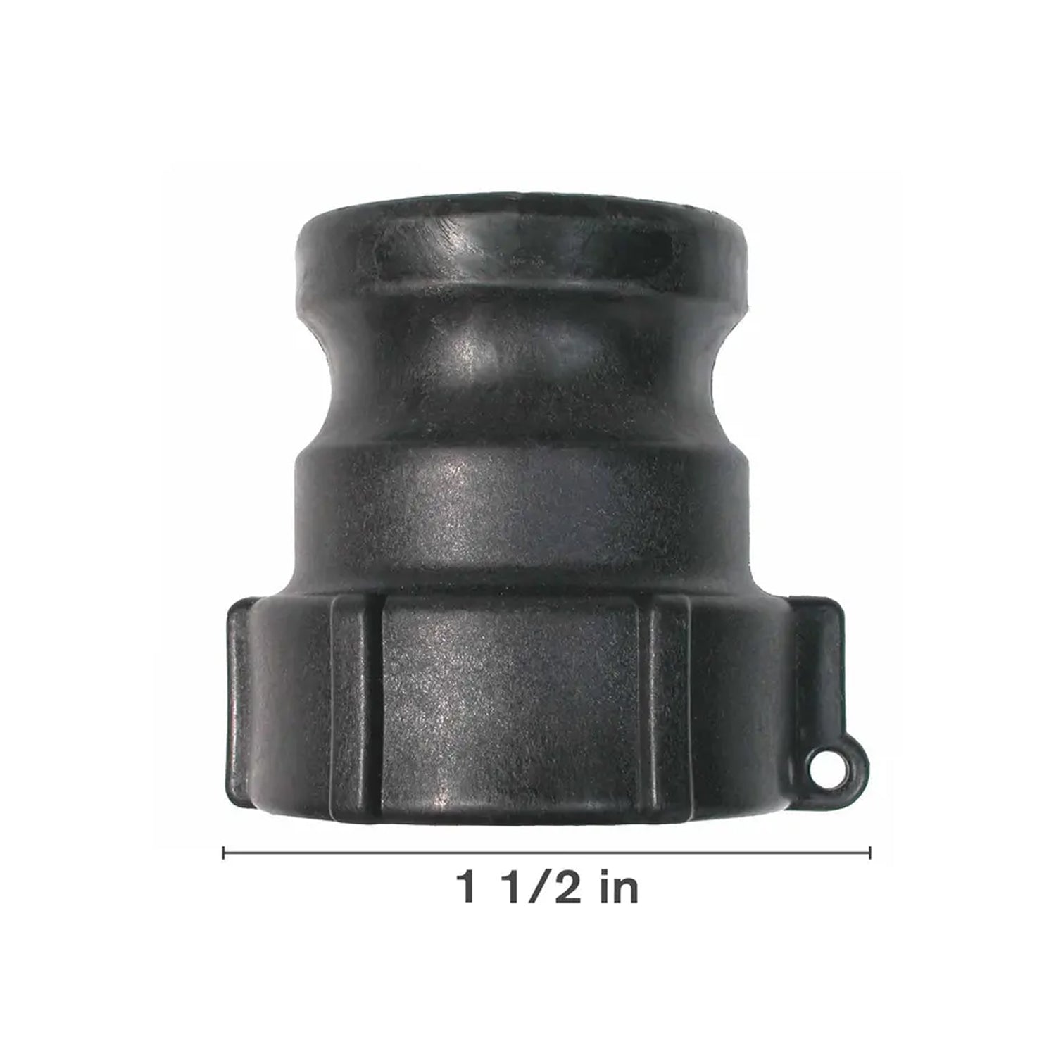 Type A Polypropylene Camlock, 1-1/2"-1