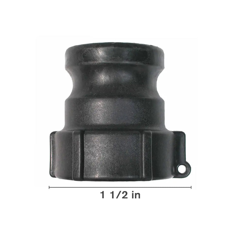 Type A Polypropylene Camlock, 1-1/2"-zoom-