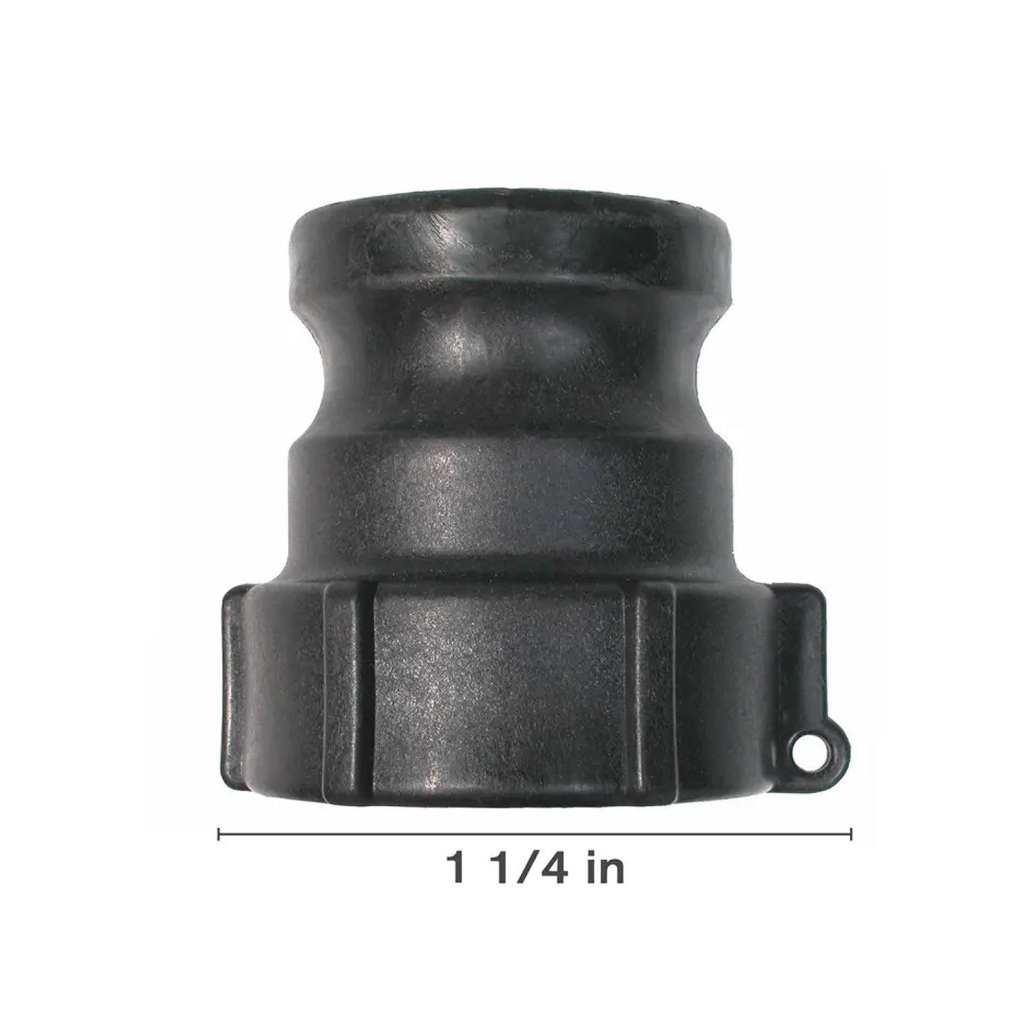 Type A Polypropylene Camlock, 1-1/4"