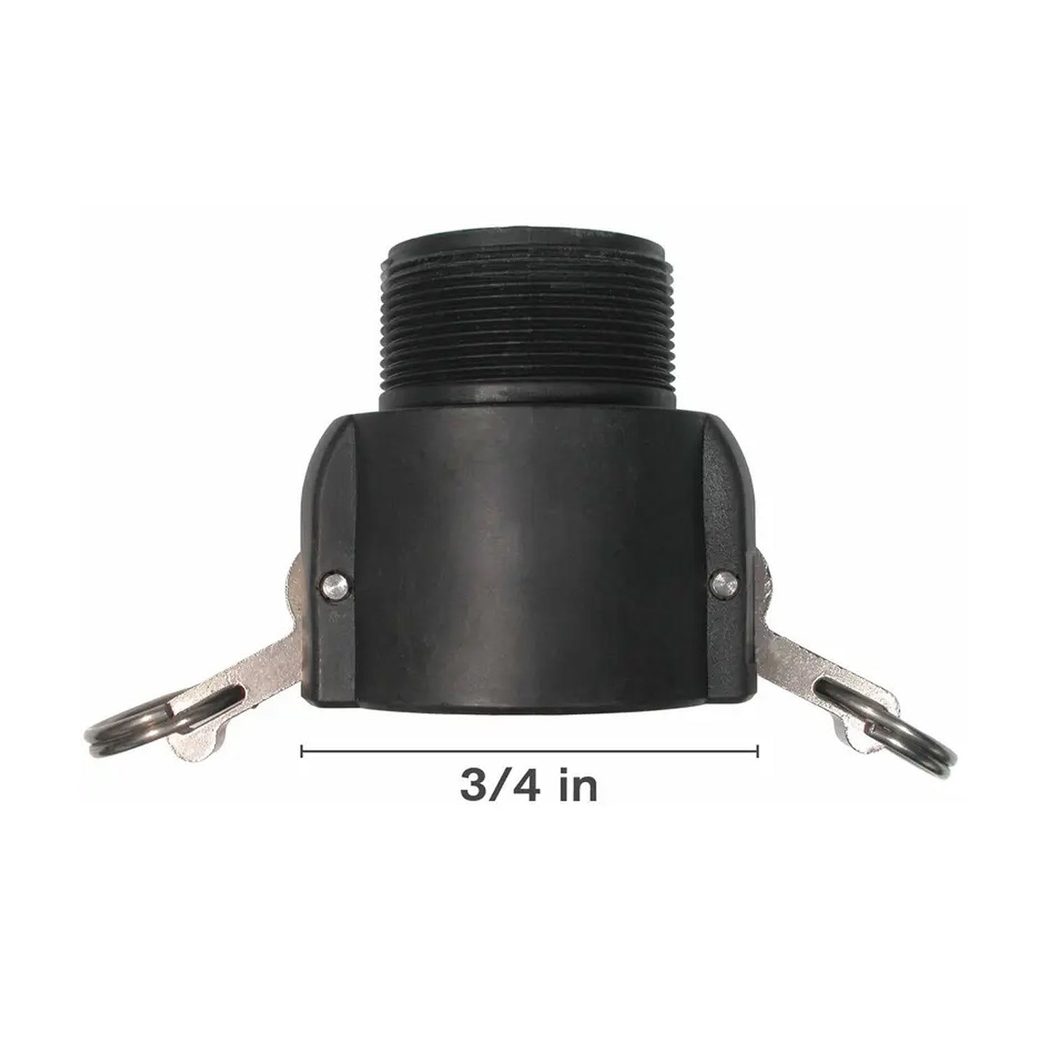 Type B Polypropylene Camlock, 3/4"
