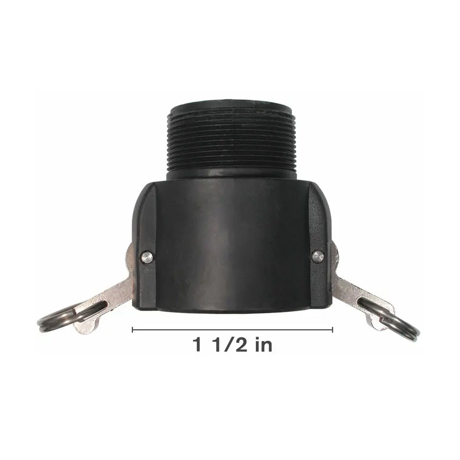 Type B Polypropylene Camlock, 1-1/2"