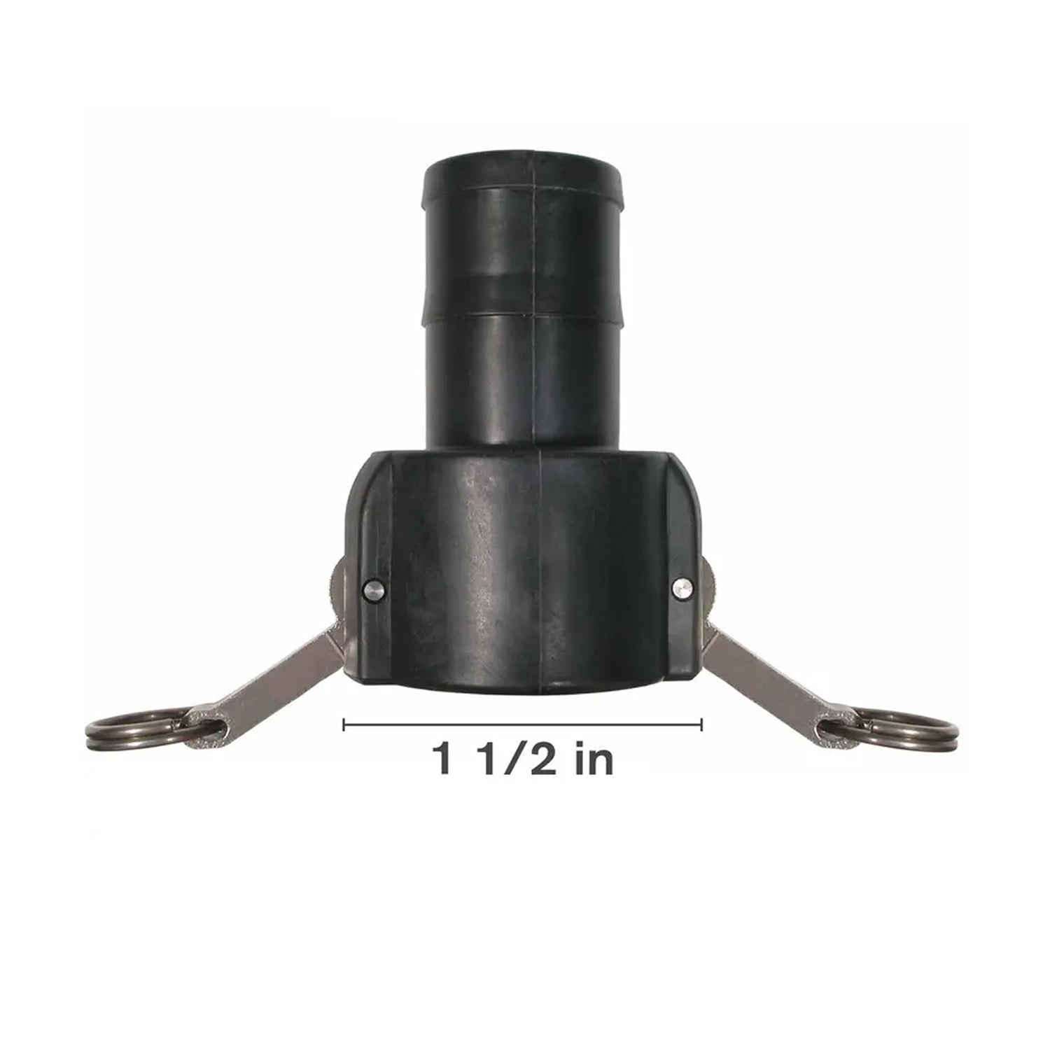 Type C Polypropylene Camlock, 1-1/2"-1