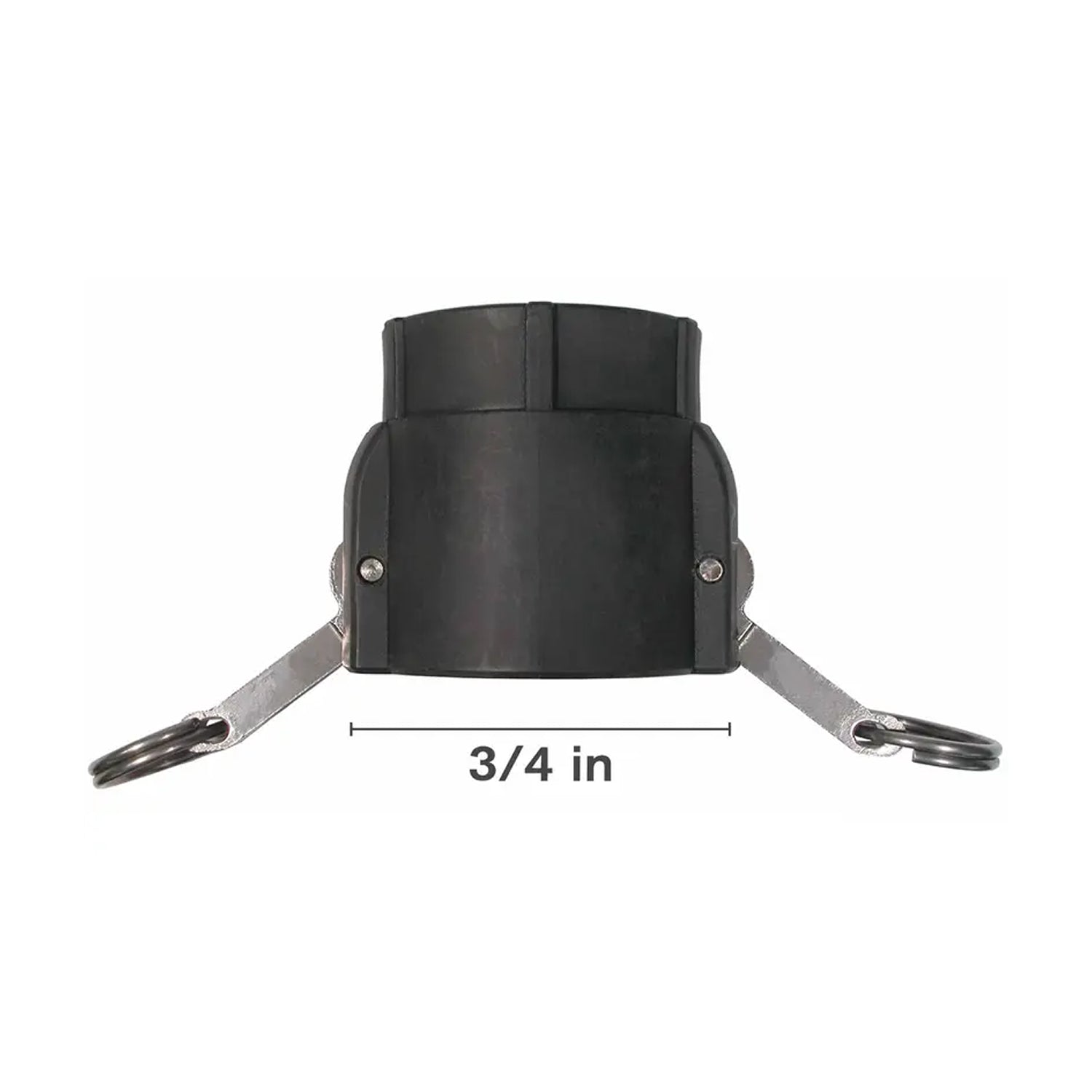 Type D Polypropylene Camlock, 3/4"-1