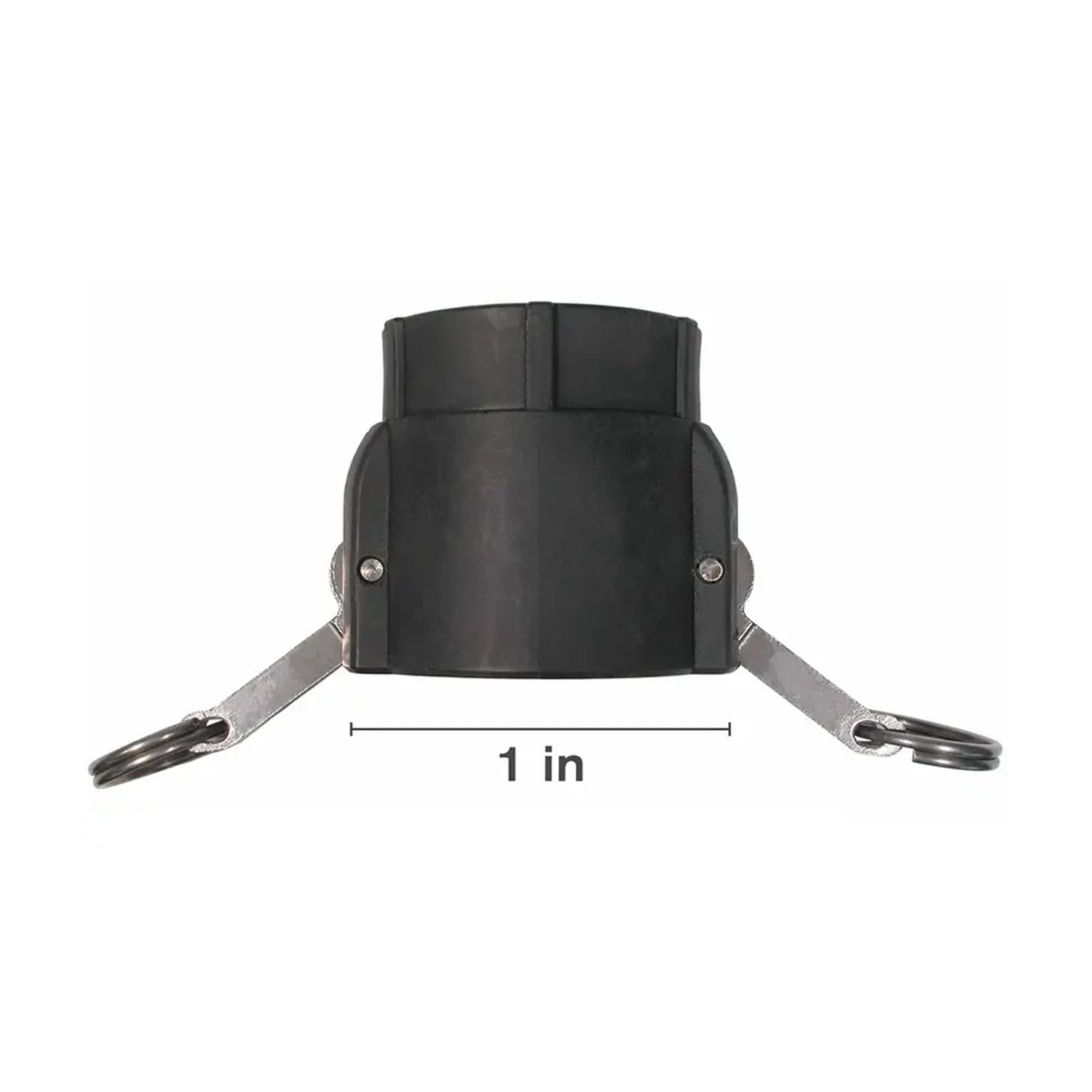 Type D Polypropylene Camlock, 1"