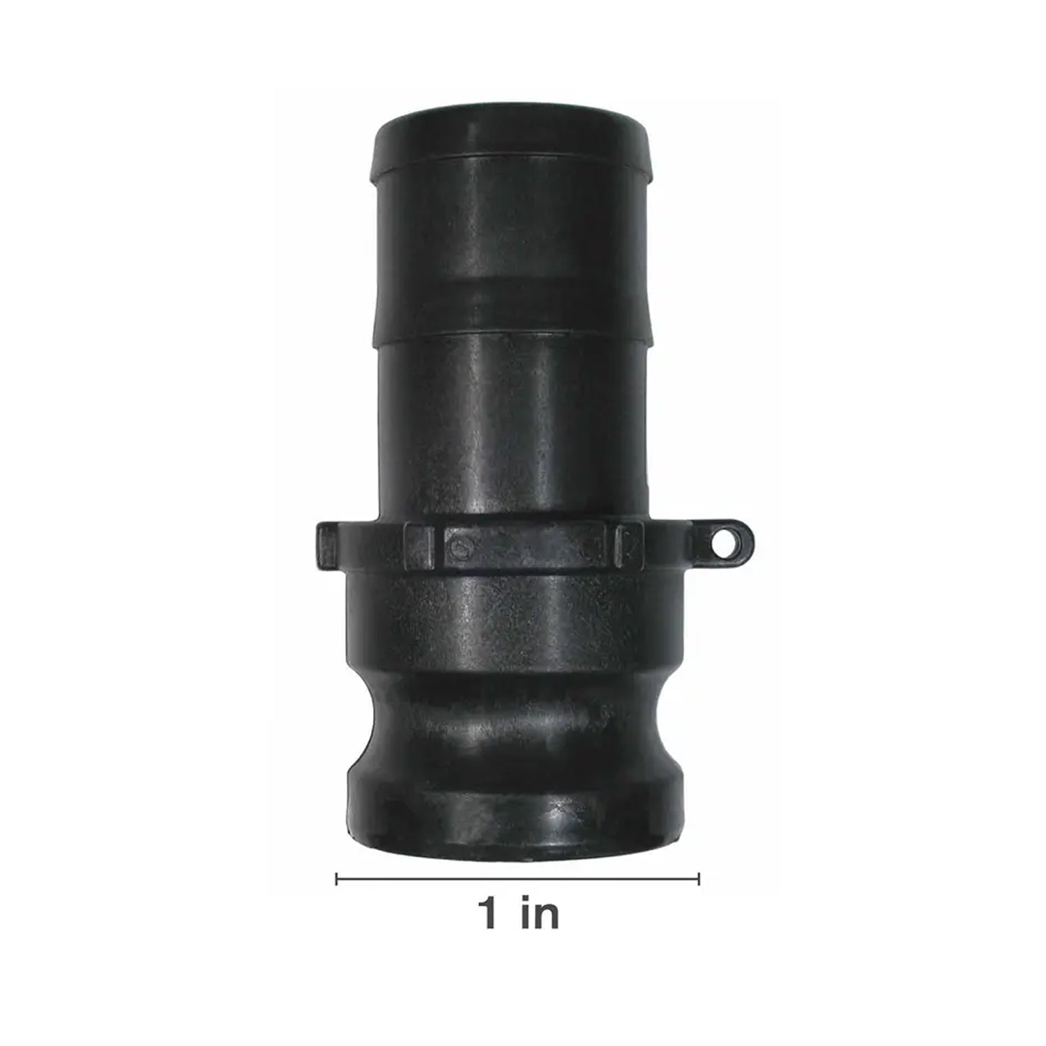 Type E Polypropylene Camlock, 1"-zoom-1