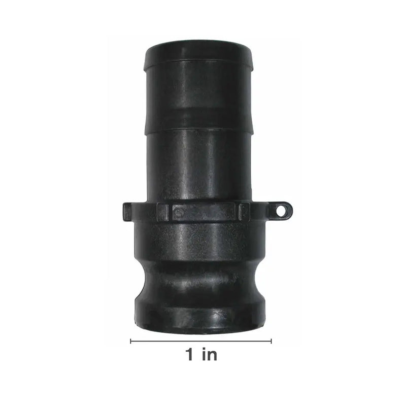 Type E Polypropylene Camlock, 1"-zoom-