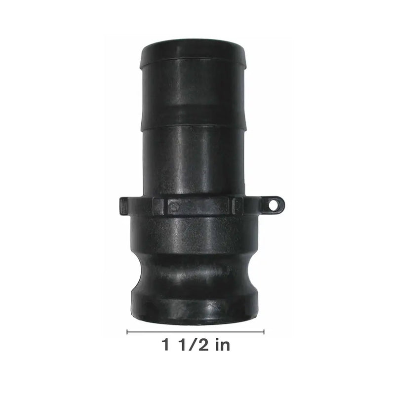 Type E Polypropylene Camlock, 1-1/2"-zoom-