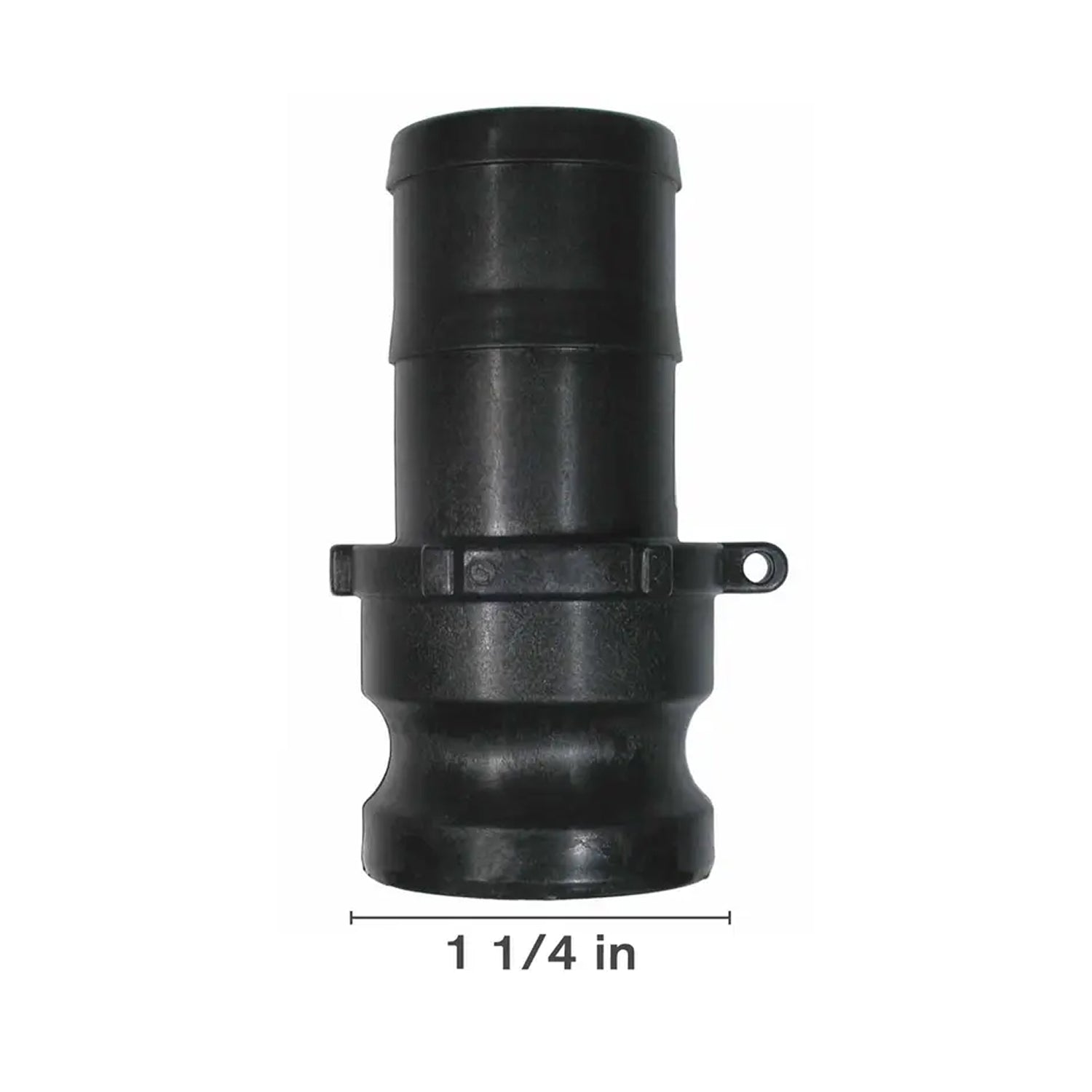 Type E Polypropylene Camlock, 1-1/4"-zoom-1