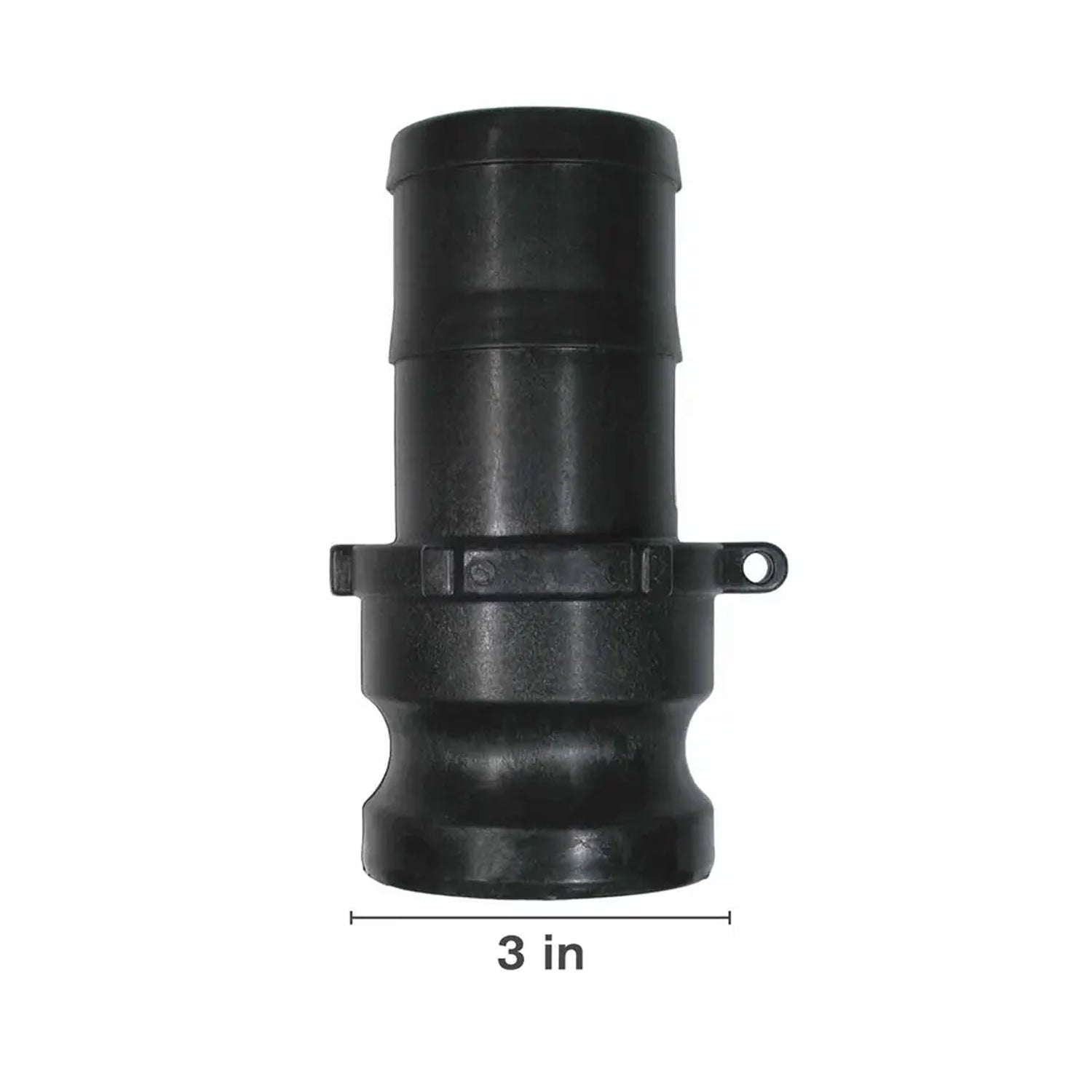 Type E Polypropylene Camlock, 3"
