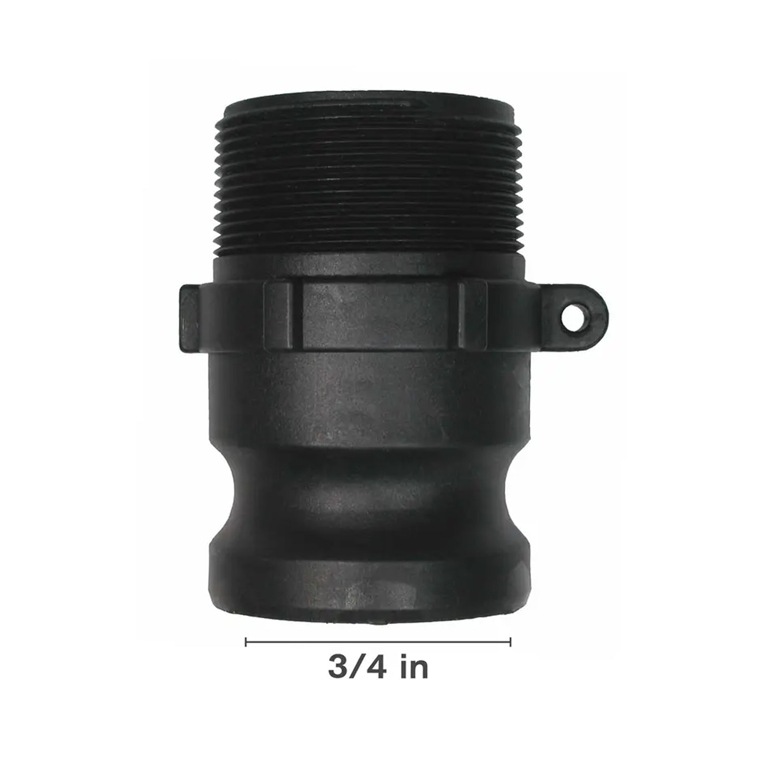 Type F Polypropylene Camlock, 3/4"-zoom-1