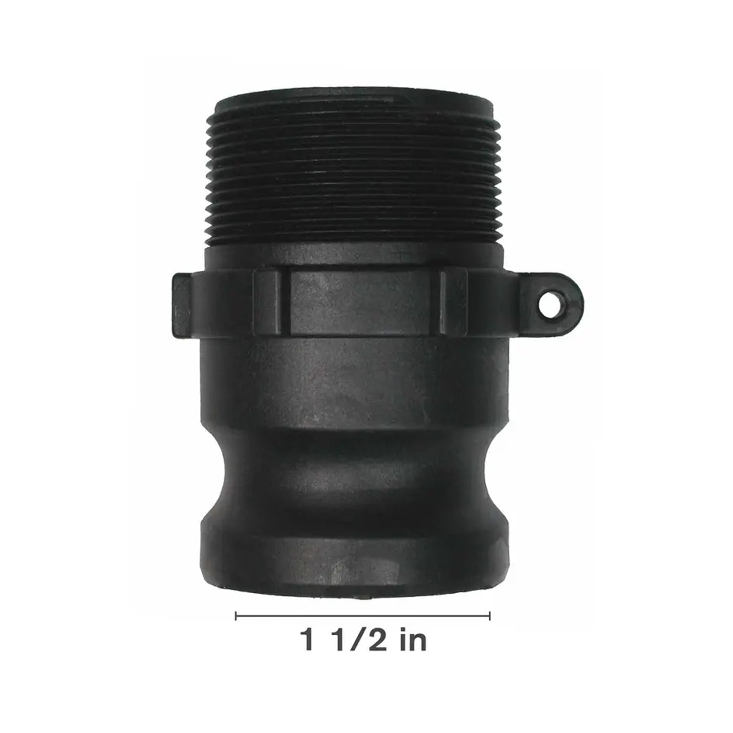 Type F Polypropylene Camlock, 1-1/2"