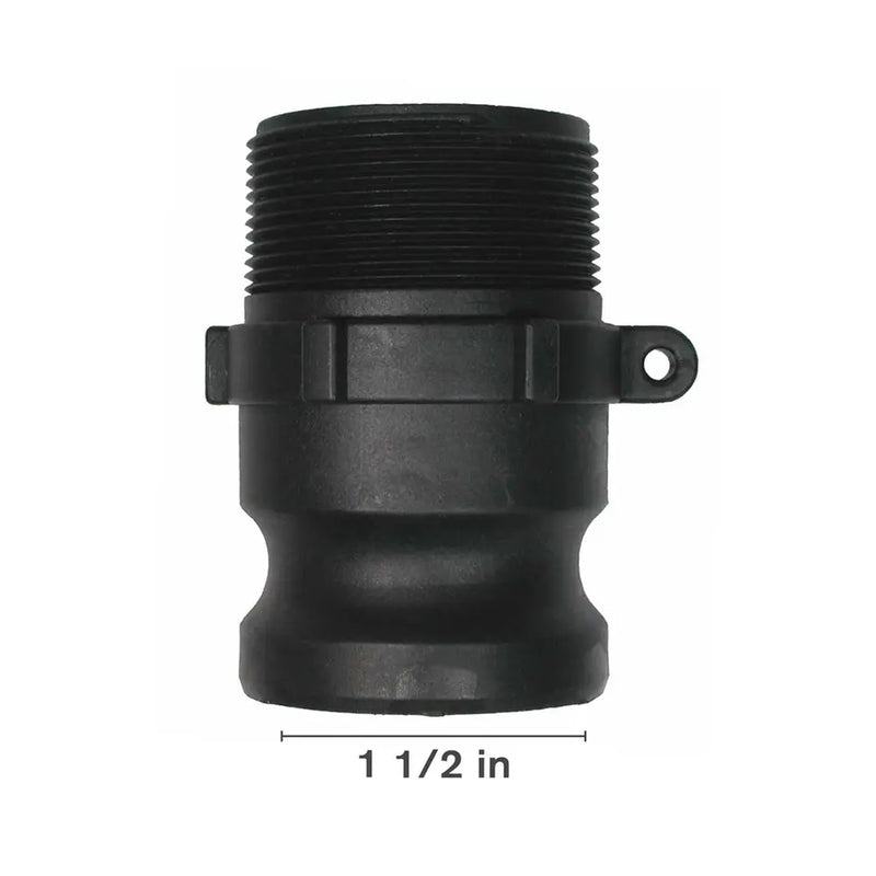 Type F Polypropylene Camlock, 1-1/2"-zoom-
