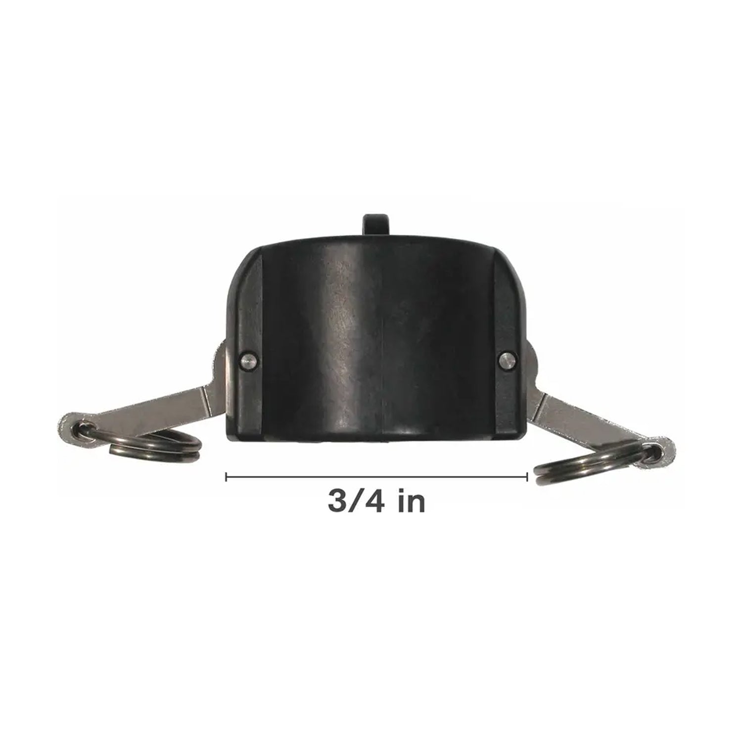 Type DC Polypropylene Camlock, 3/4"-zoom-1