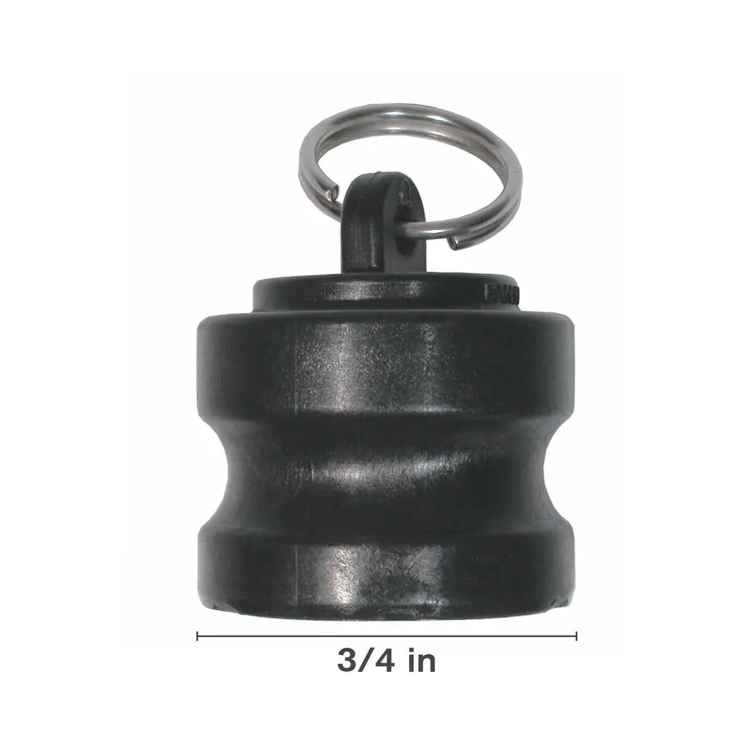 Type DP Polypropylene Camlock, 3/4"-zoom-1