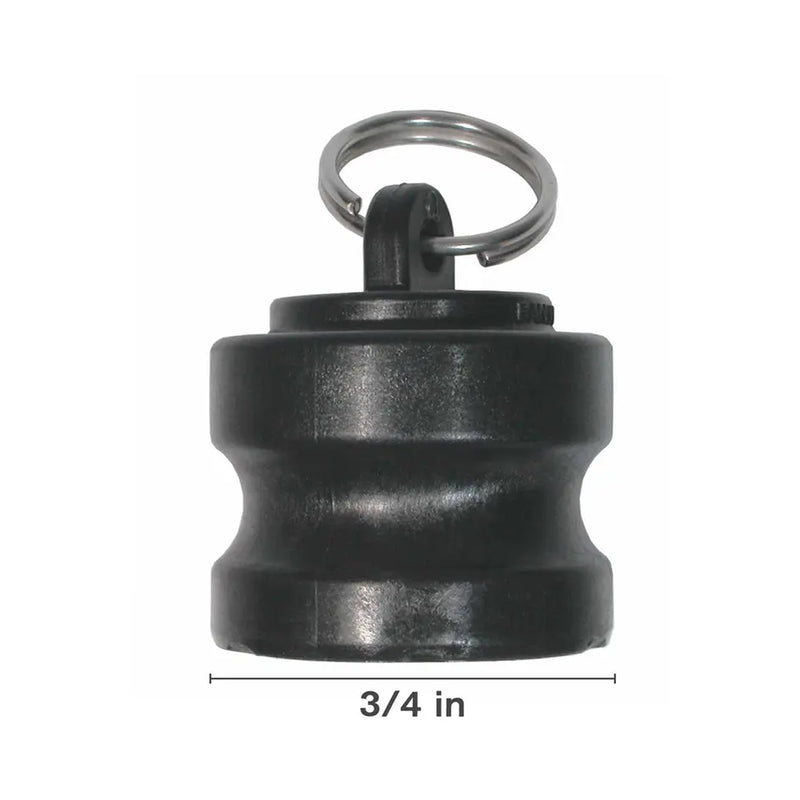 Type DP Polypropylene Camlock, 3/4"-zoom-