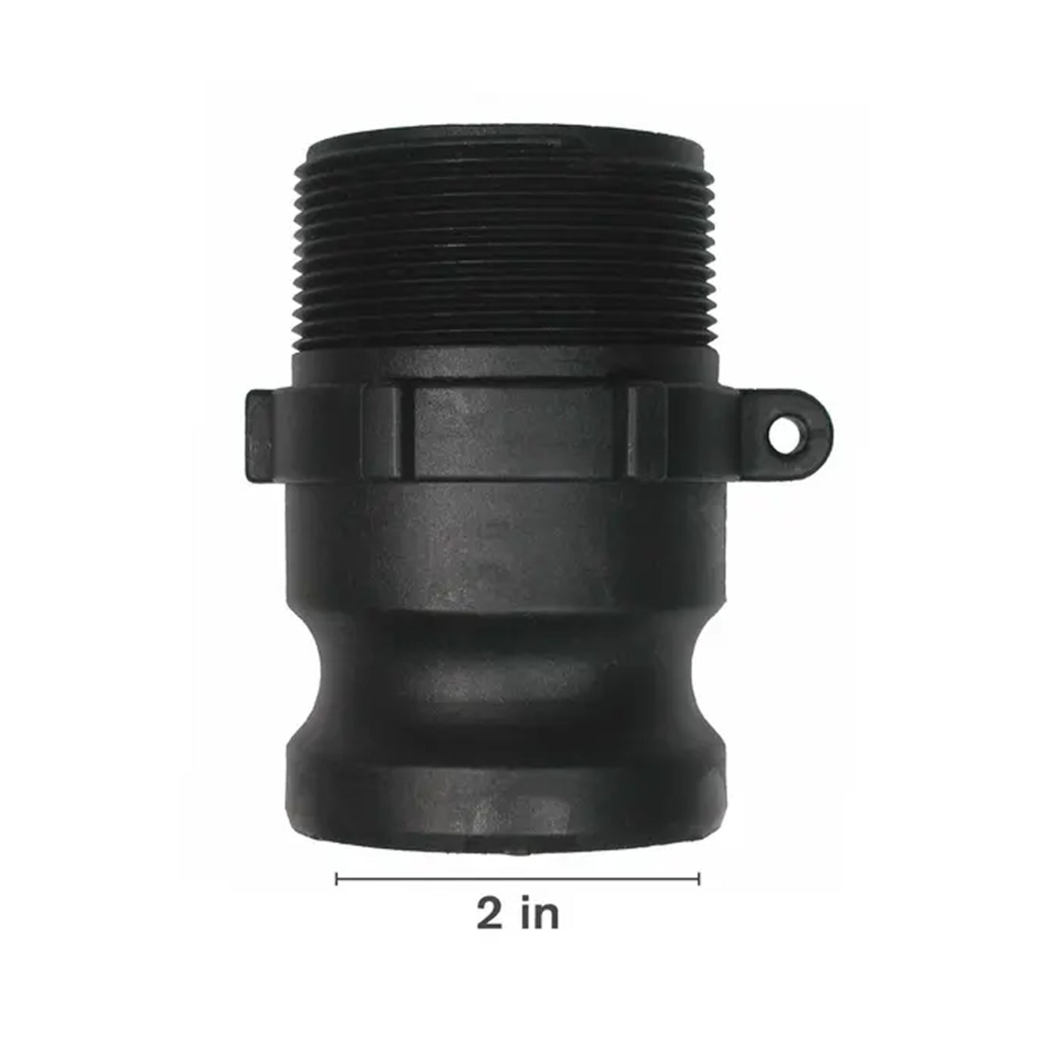 Type F Polypropylene Camlock, 2"