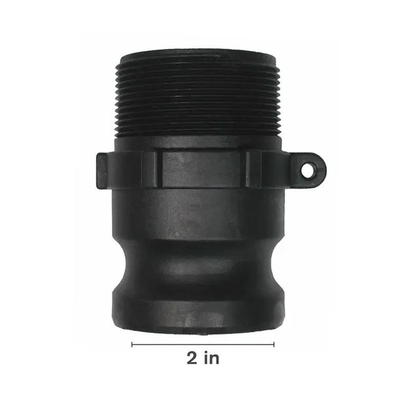 Type F Polypropylene Camlock, 2"-zoom-