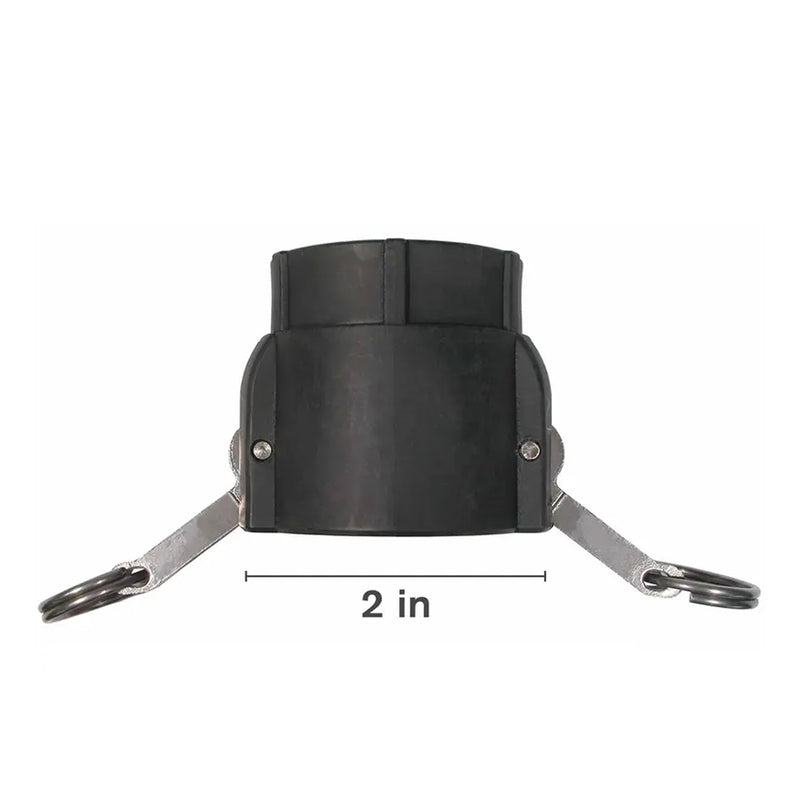 Type D Polypropylene Camlock, 2"-zoom-