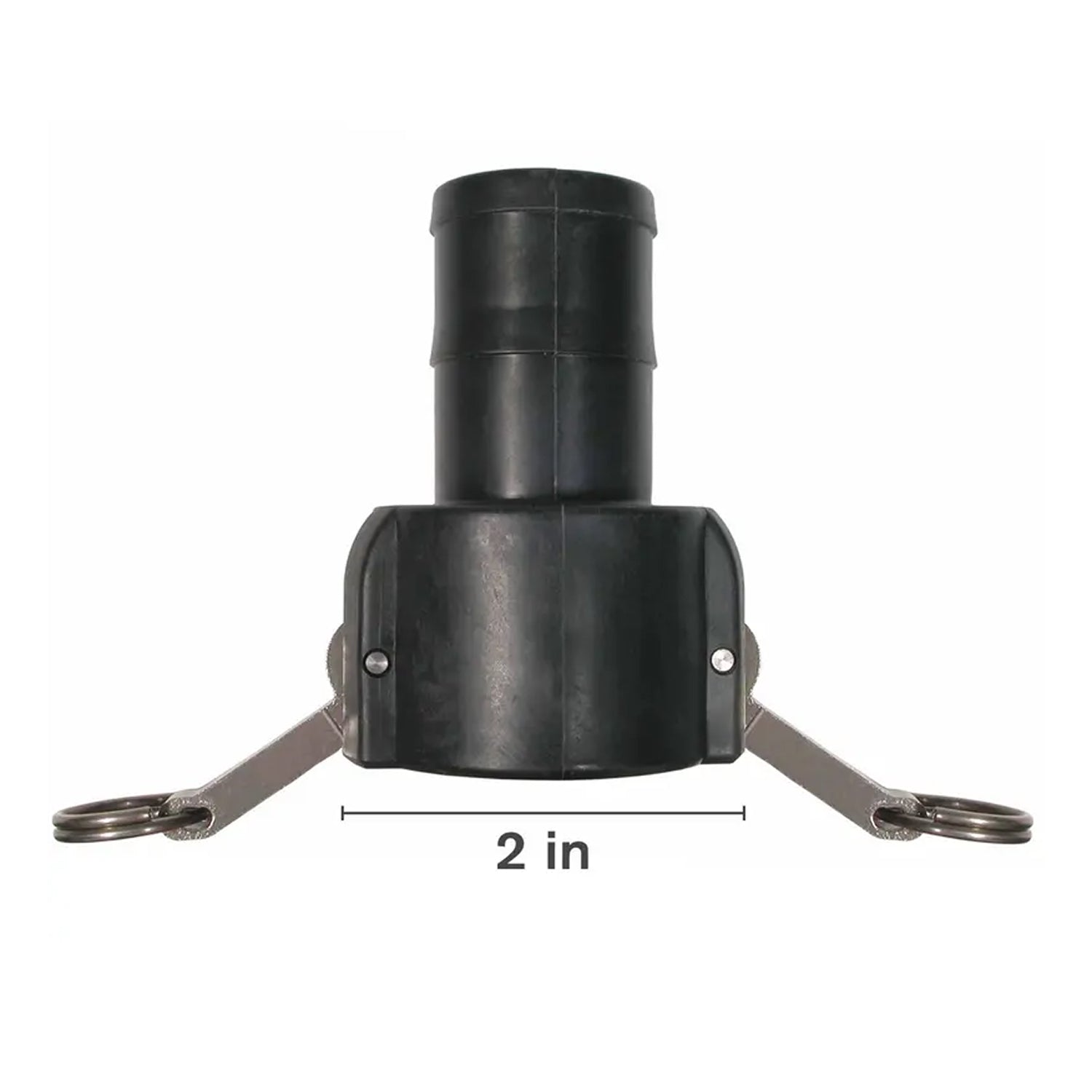 Type C Polypropylene Camlock, 2"-zoom-1