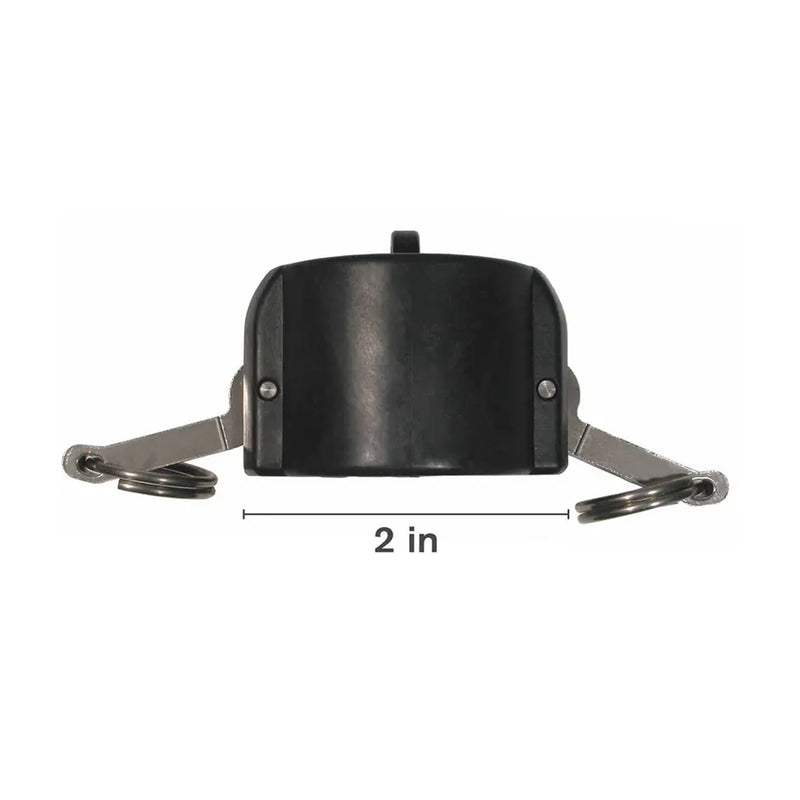 Type DC Polypropylene Camlock, 2"-zoom-