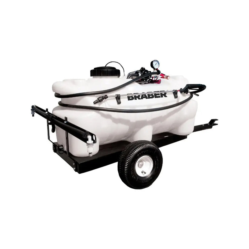 ATV Trailer Lawn Sprayer, 25 Gal-zoom-