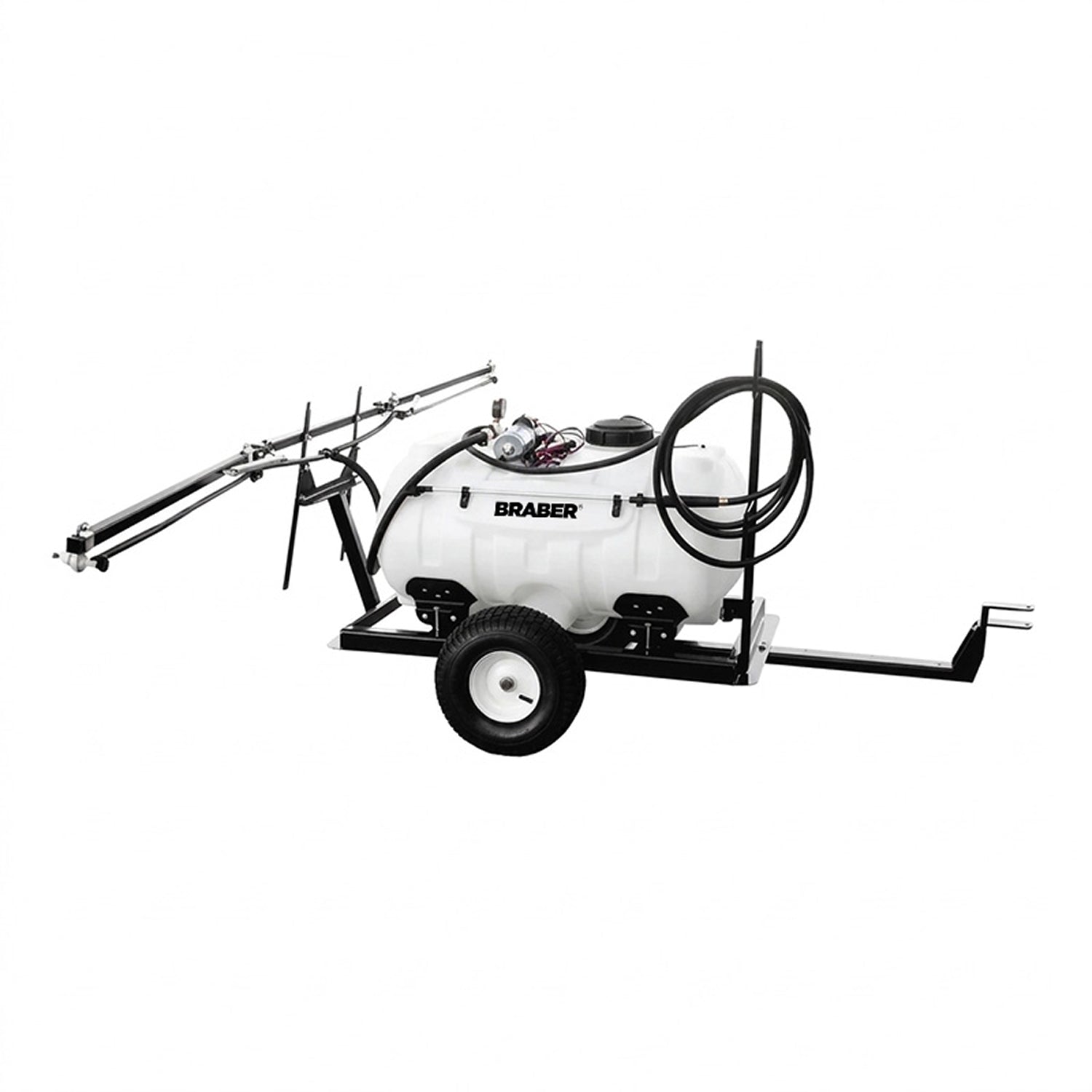 Trailer Lawn Sprayer, 40 Gal, 10' Boom