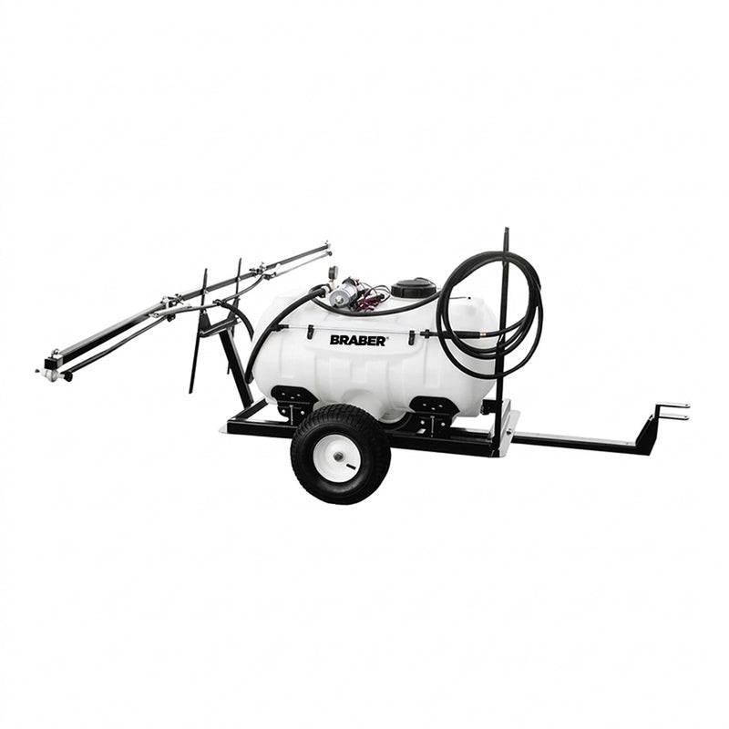 Trailer Lawn Sprayer, 40 Gal, 10' Boom-zoom-