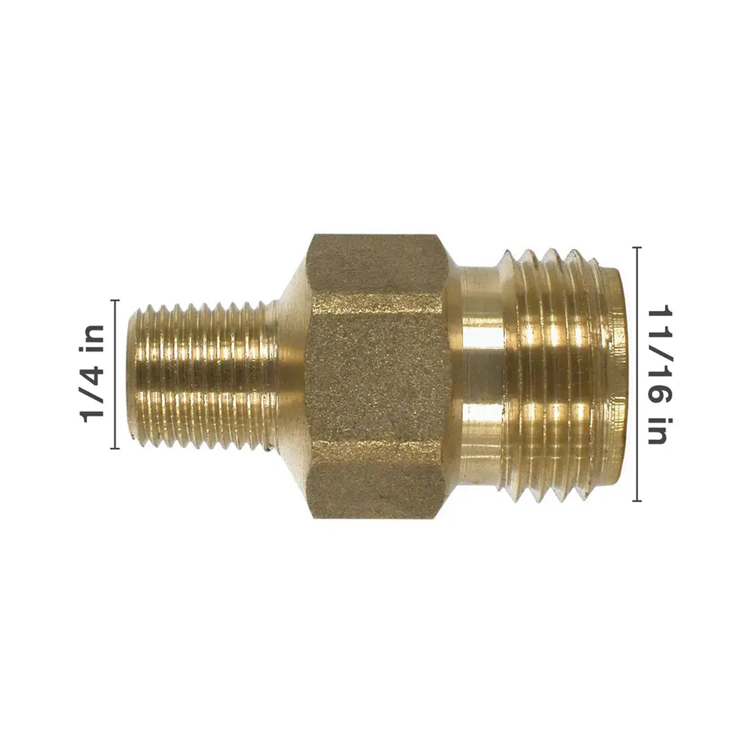 Single Nozzle Body, 1/4" Male-zoom-1