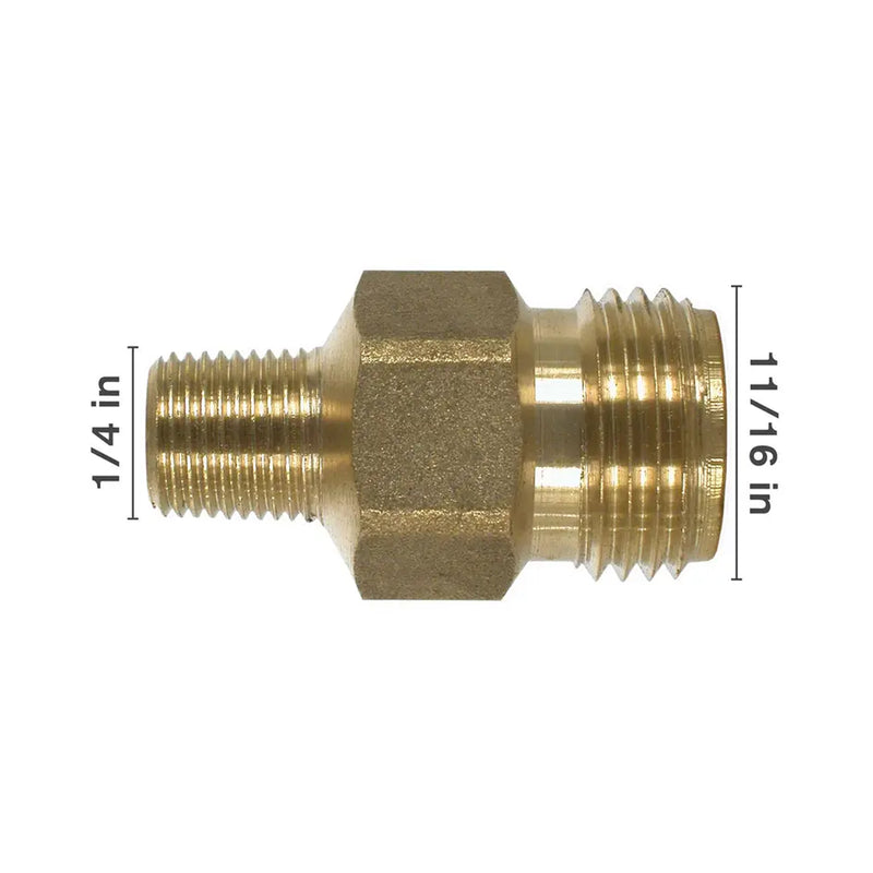 Single Nozzle Body, 1/4" Male-zoom-