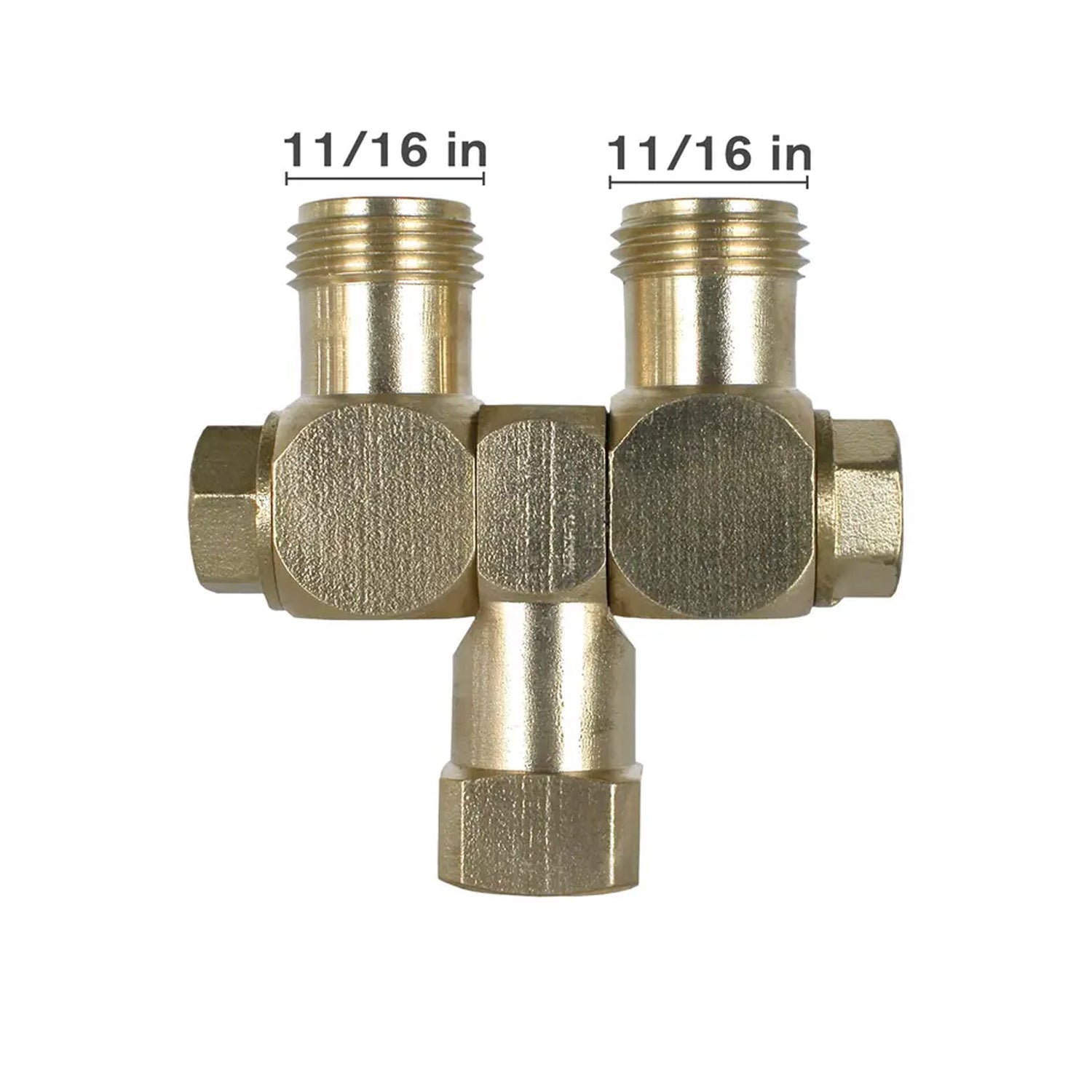 Swivel Double Nozzle Body-zoom-1