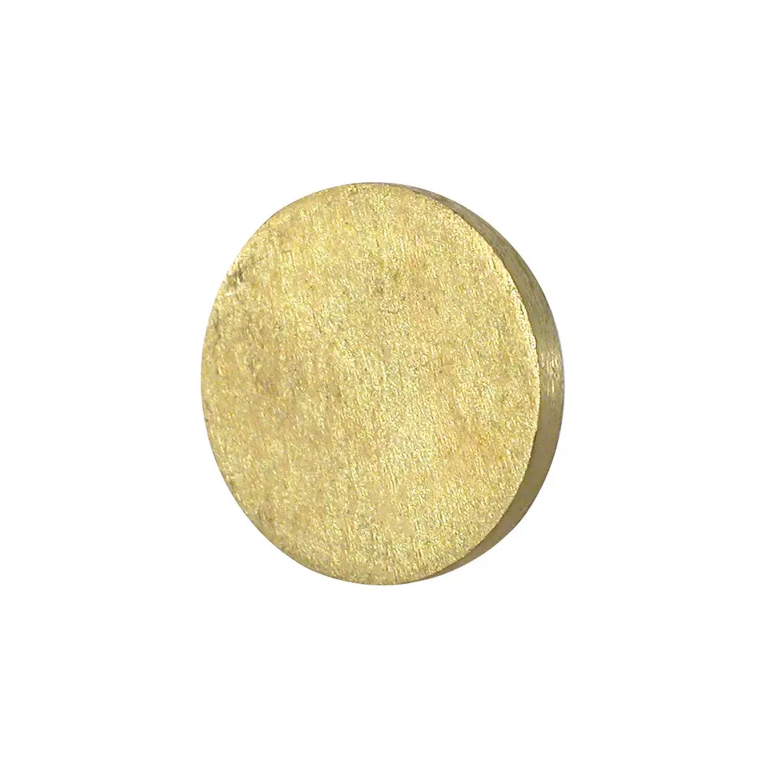Brass Blockoff Plate