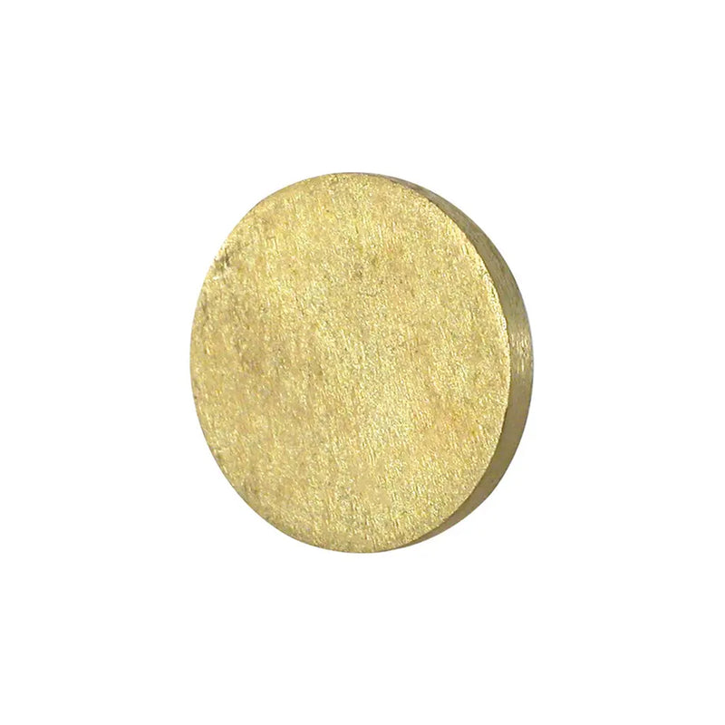 Brass Blockoff Plate-zoom-