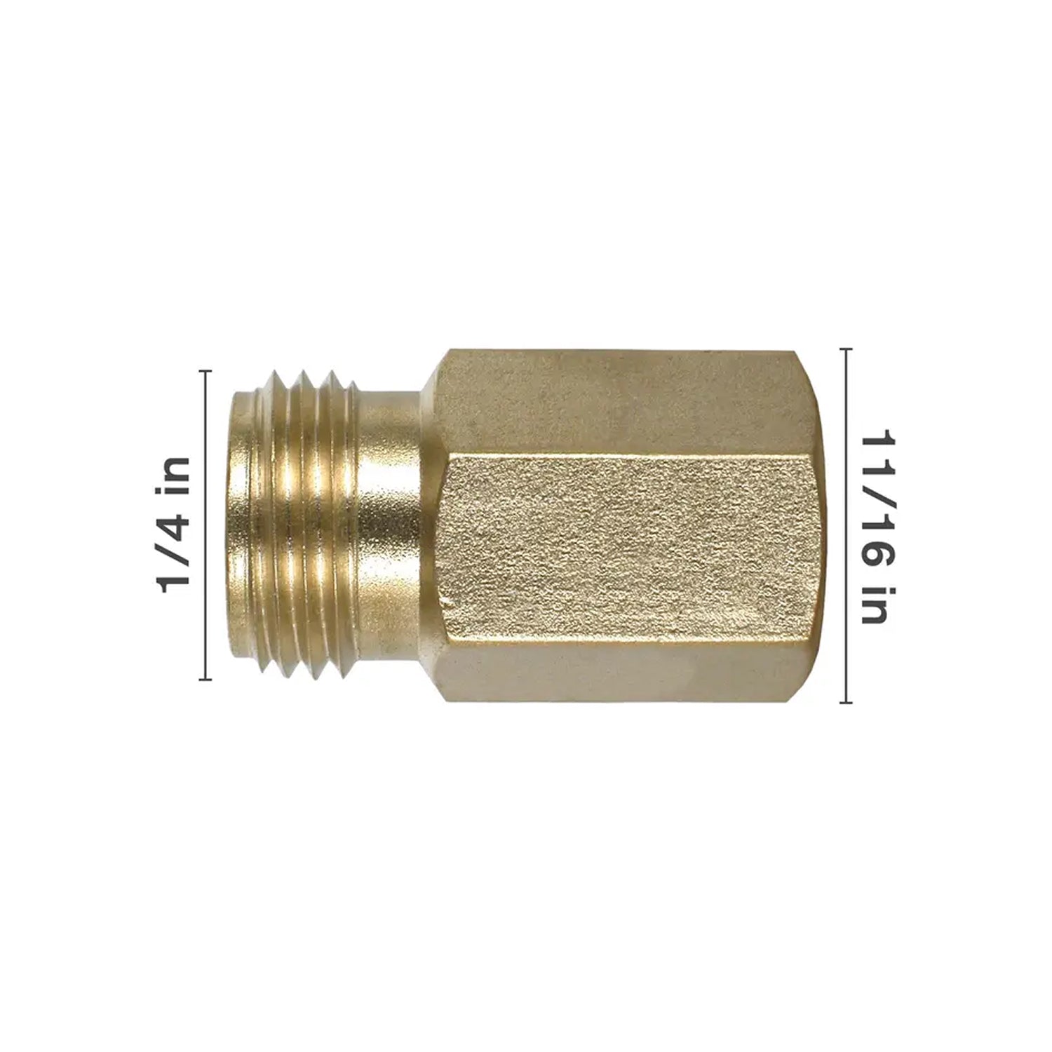 Single Nozzle Body, 1/4"F