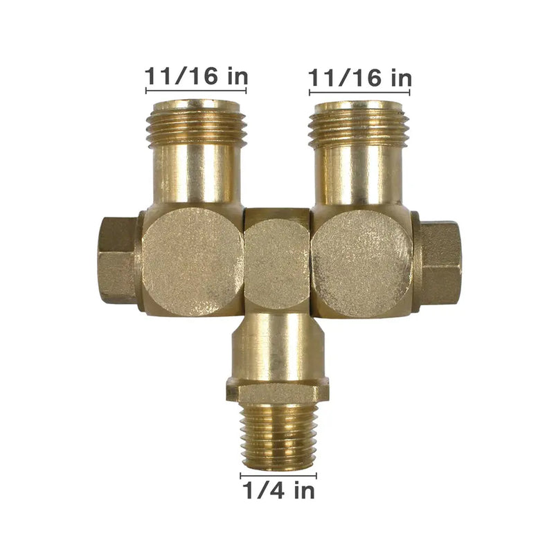 Swivel Double Nozzle Body-zoom-