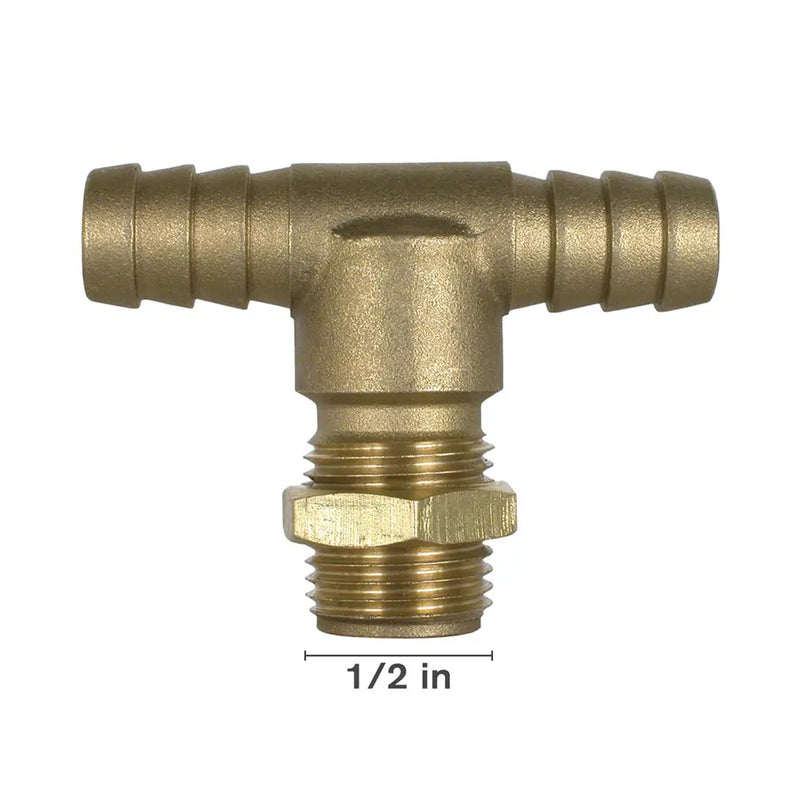 Tee Nozzle Body, 1/2" Barb-zoom-