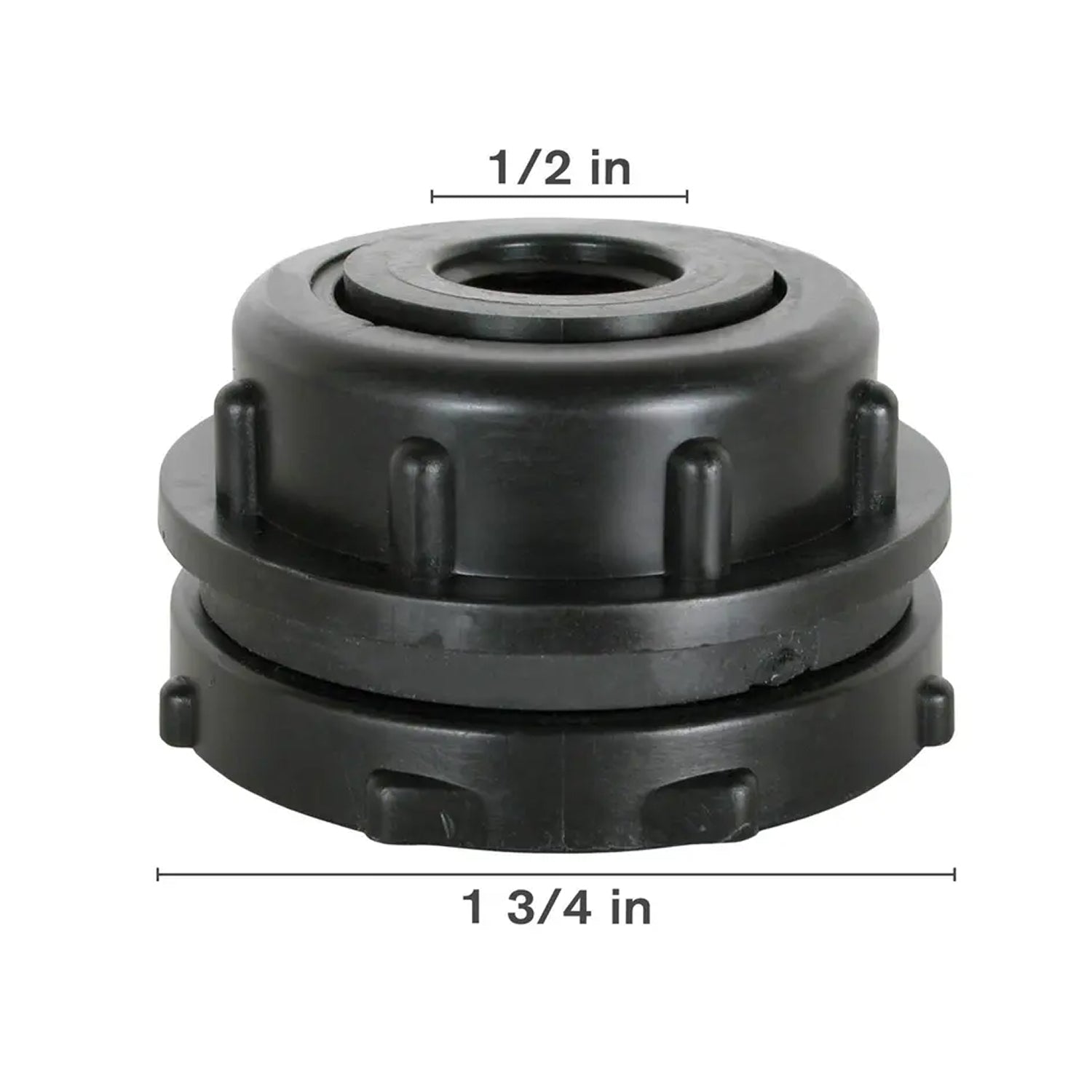 1/2"NPT Bulkhead Fitting