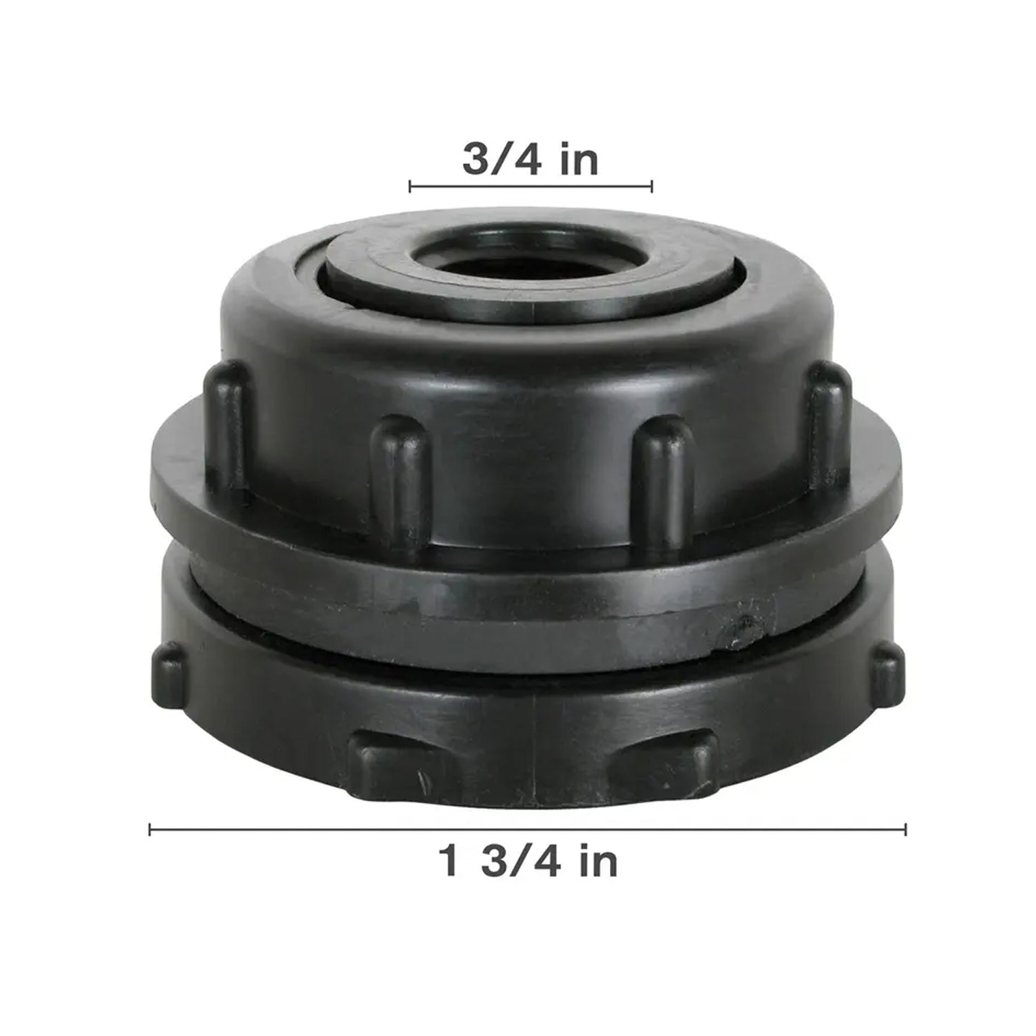 3/4" NPT Bulkhead Fitting-1