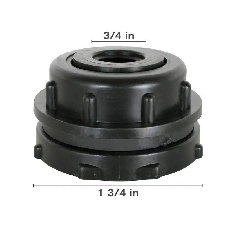 3/4" NPT Bulkhead Fitting-zoom-