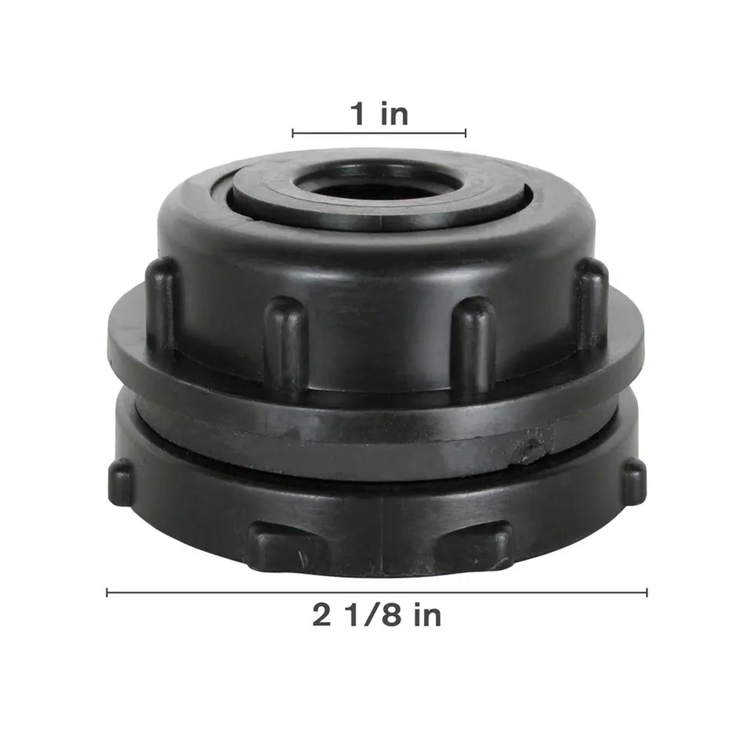 1" NPT Bulkhead Fitting-zoom-1