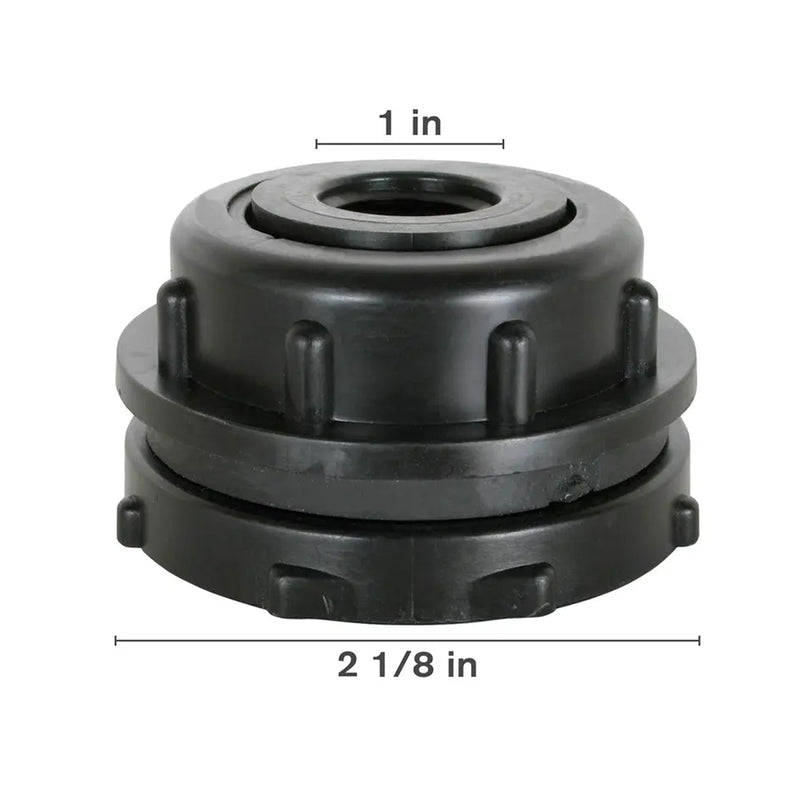 1" NPT Bulkhead Fitting-zoom-
