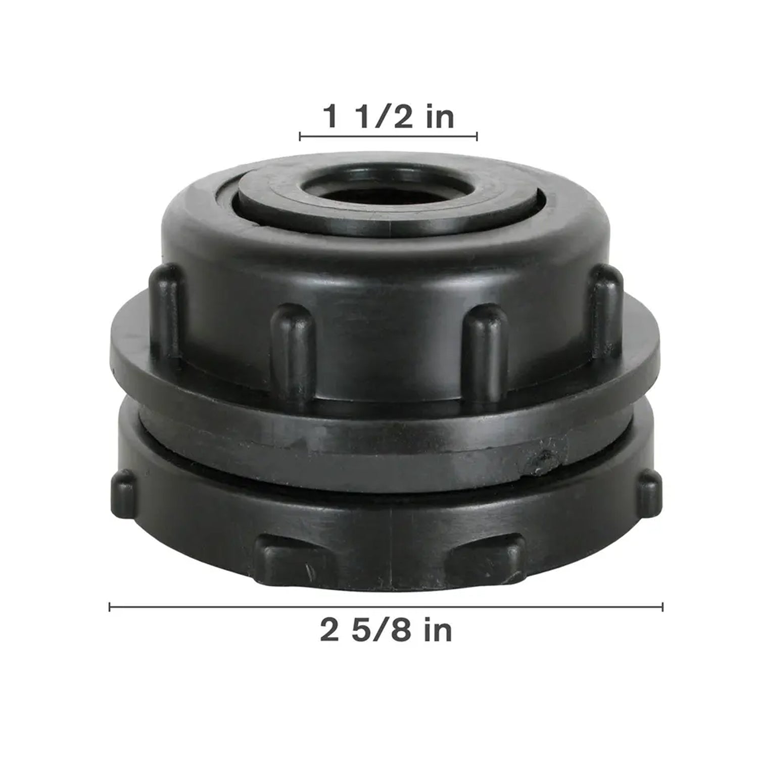 1-1/2" NPT Bulkhead Fitting-zoom-1