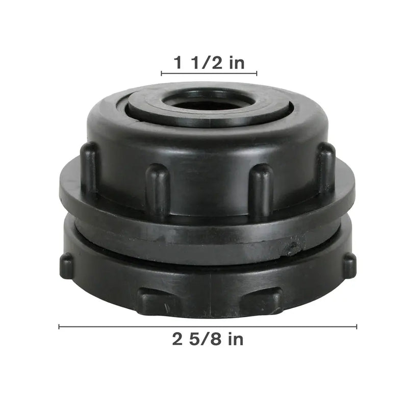 1-1/2" NPT Bulkhead Fitting-zoom-
