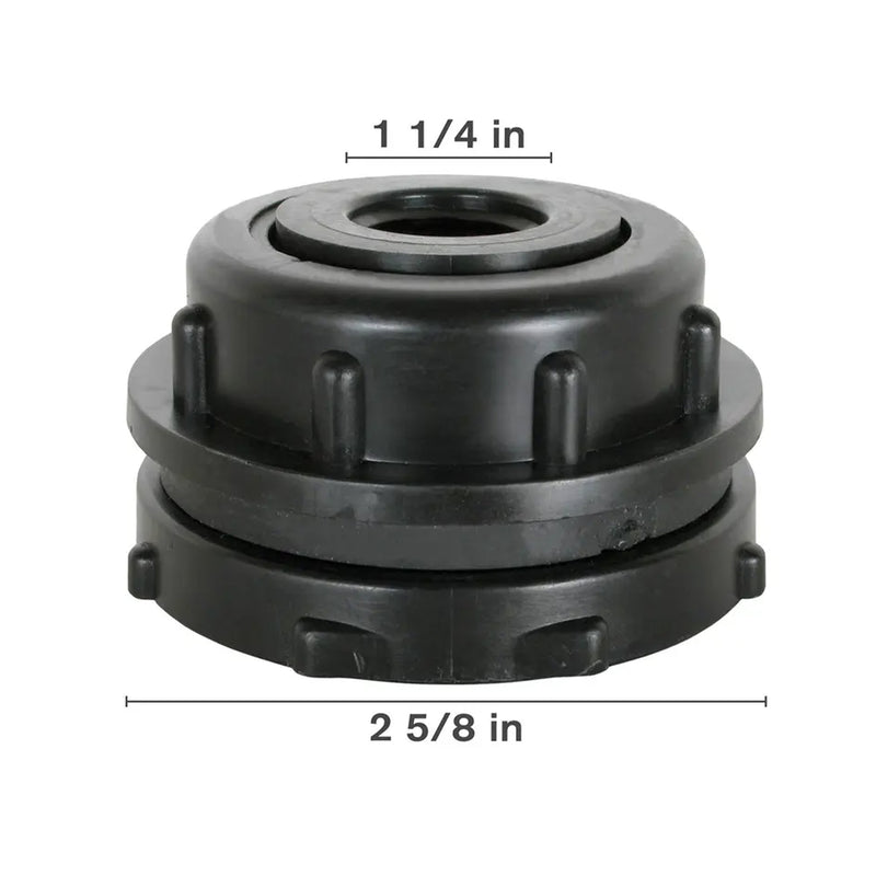 1-1/4" Bulkhead Fitting-zoom-
