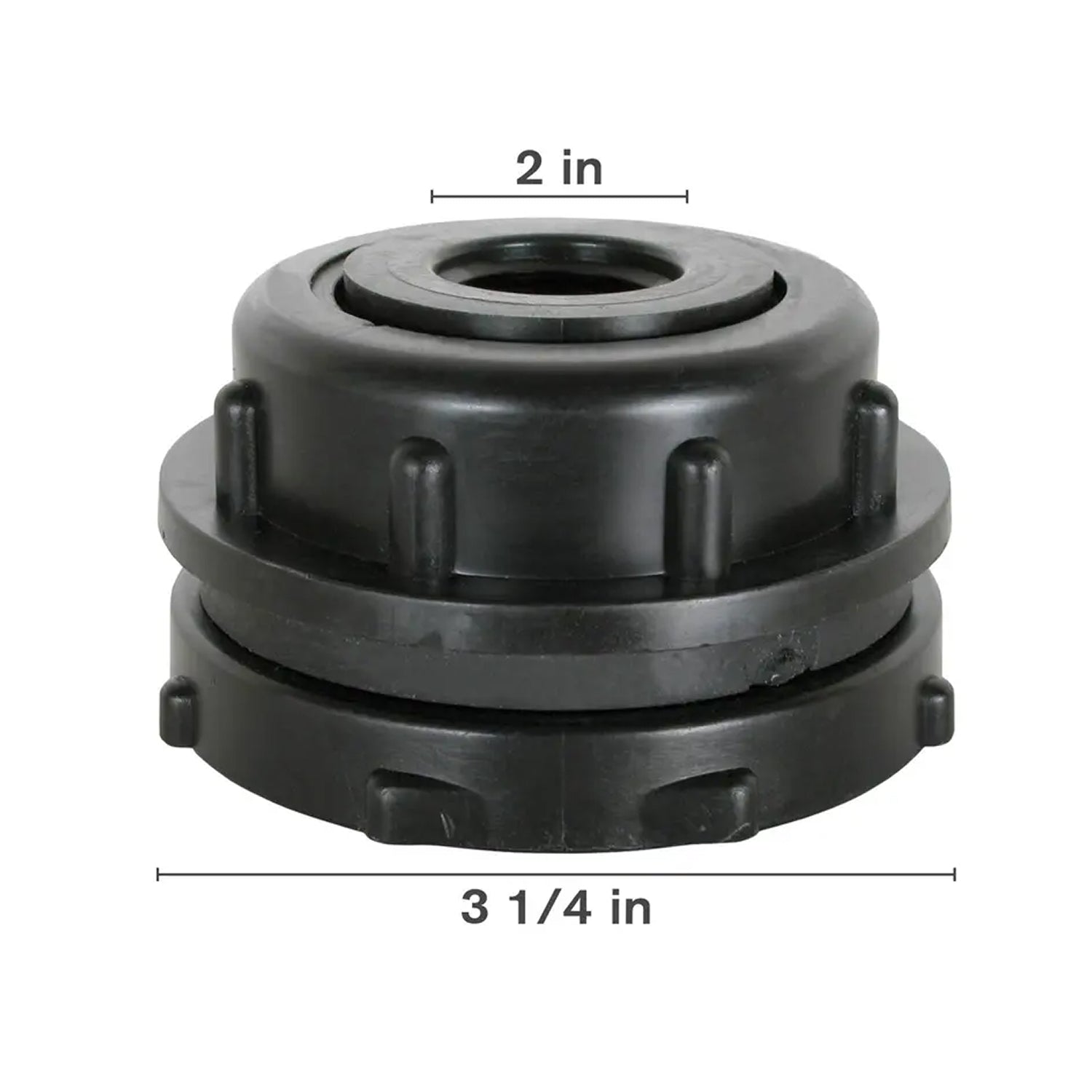 2" NPT Bulkhead Fitting-zoom-1