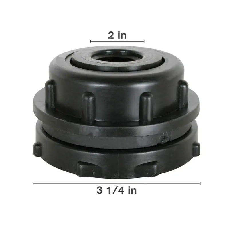 2" NPT Bulkhead Fitting-zoom-