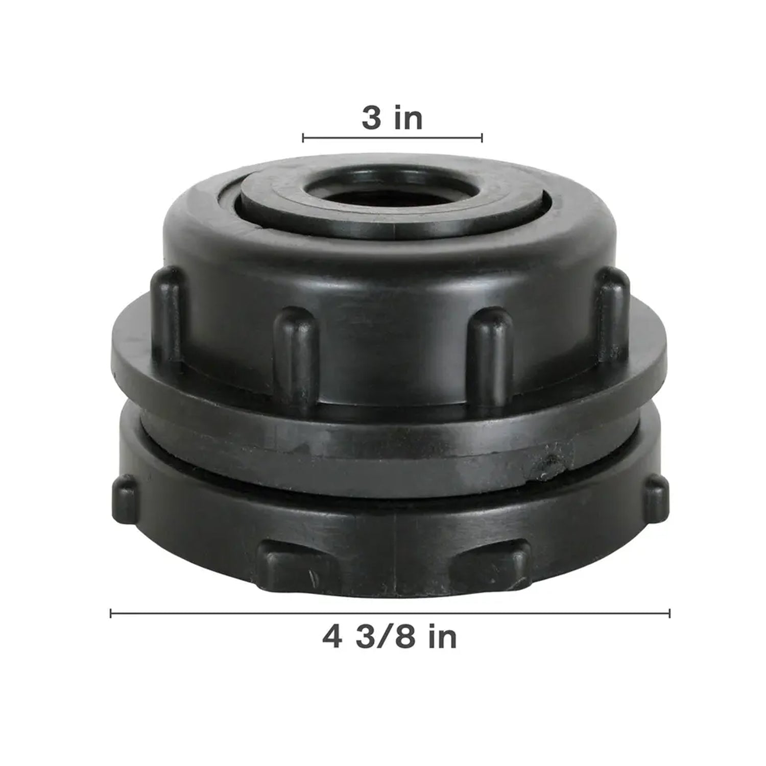 3" NPT Bulkhead Fitting